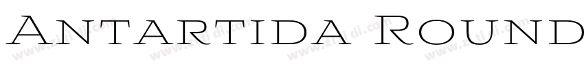 Antartida Rounded Li字体转换